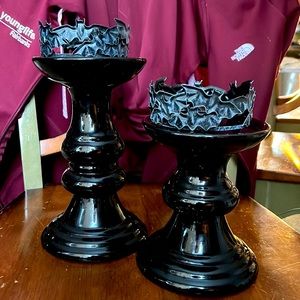 Candle holders